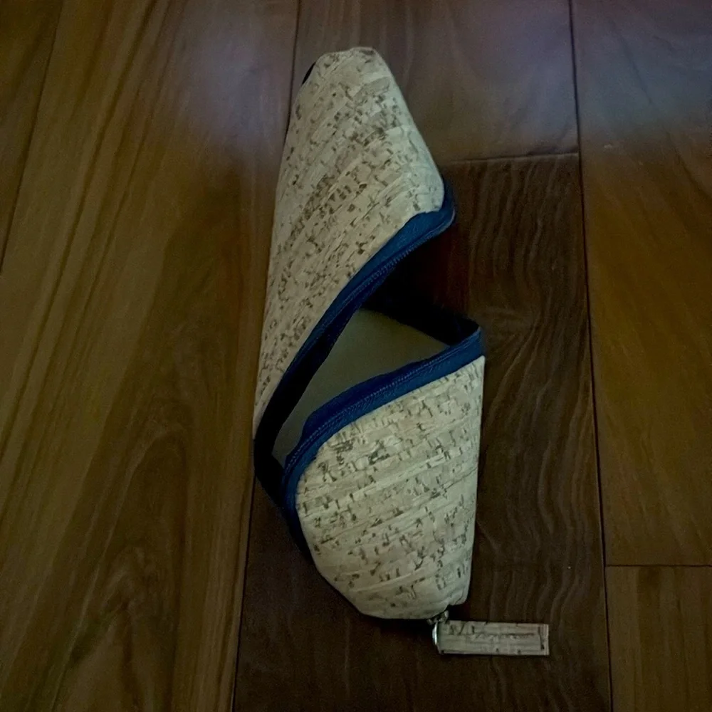 Cork Zippered Pouch